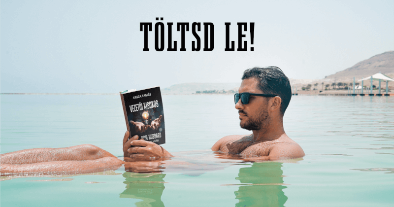 Kasza Tamás: Vezetői kisokos - ingyenesen letölthető könyv