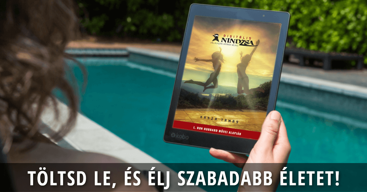 Kasza Tamás: Digitális Nindzsa