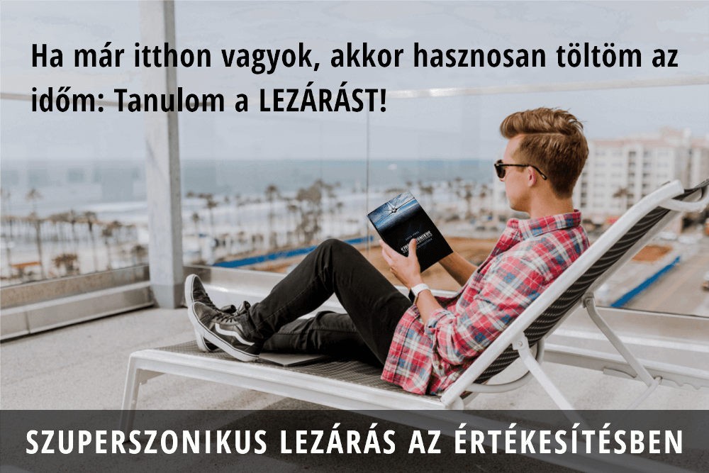 Szuperszonikus lezárás az értékesítésben