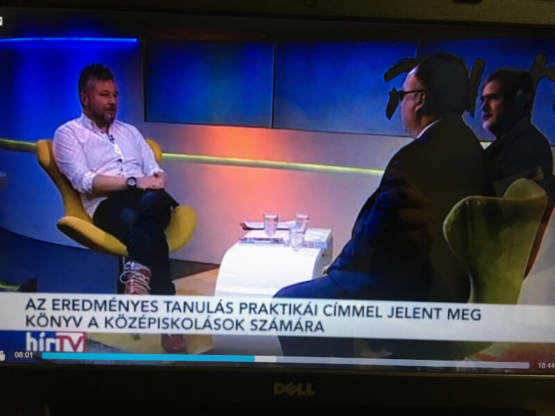 Az eredményes tanulás praktikái a TV-ben