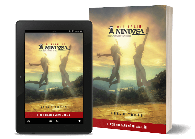 Kasza Tamás: Digitális Nindzsa c. könyv letöltése